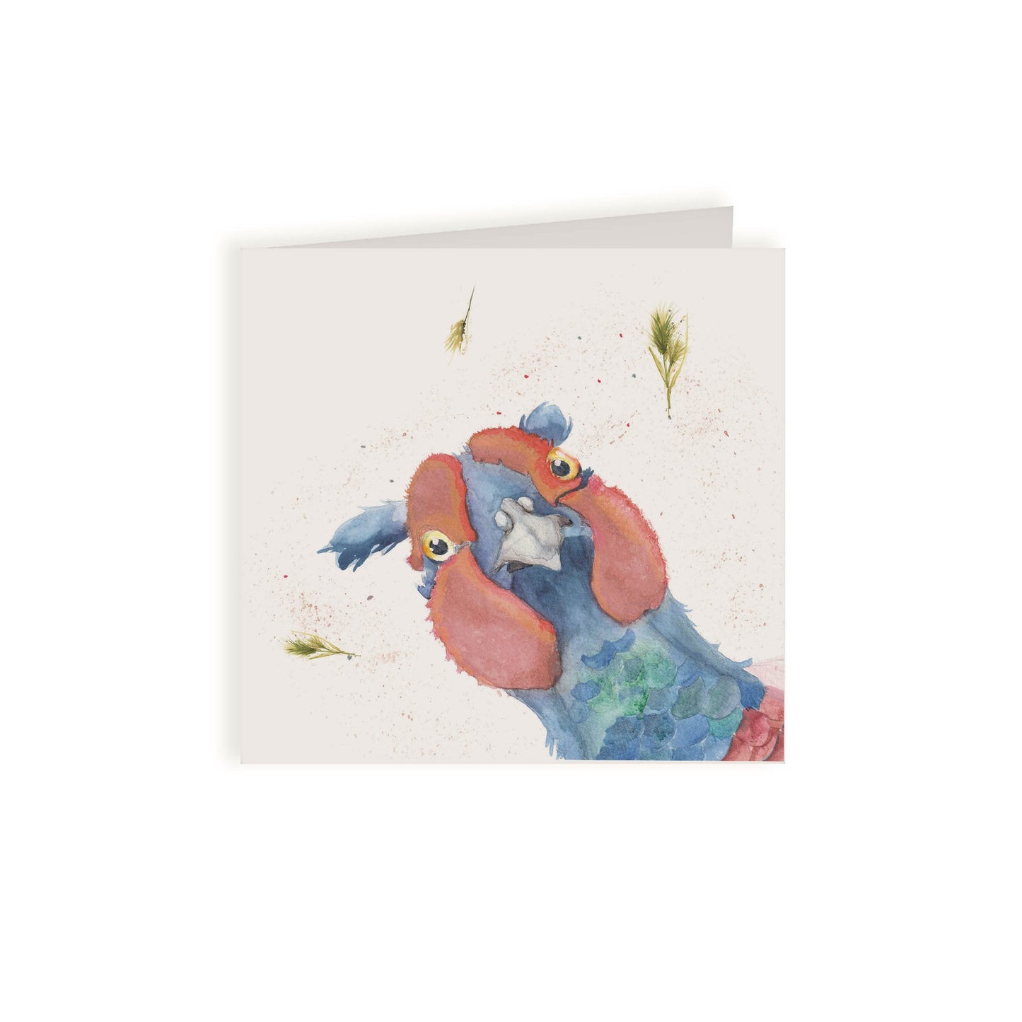 Heads Up! Pheasant Greeting Card