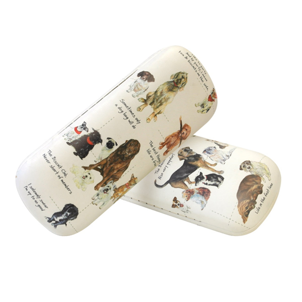 Multi Dog Glasses Case - Biscuit Club
