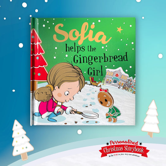 Childrens Xmas Storybook / colouring book   - Sofia