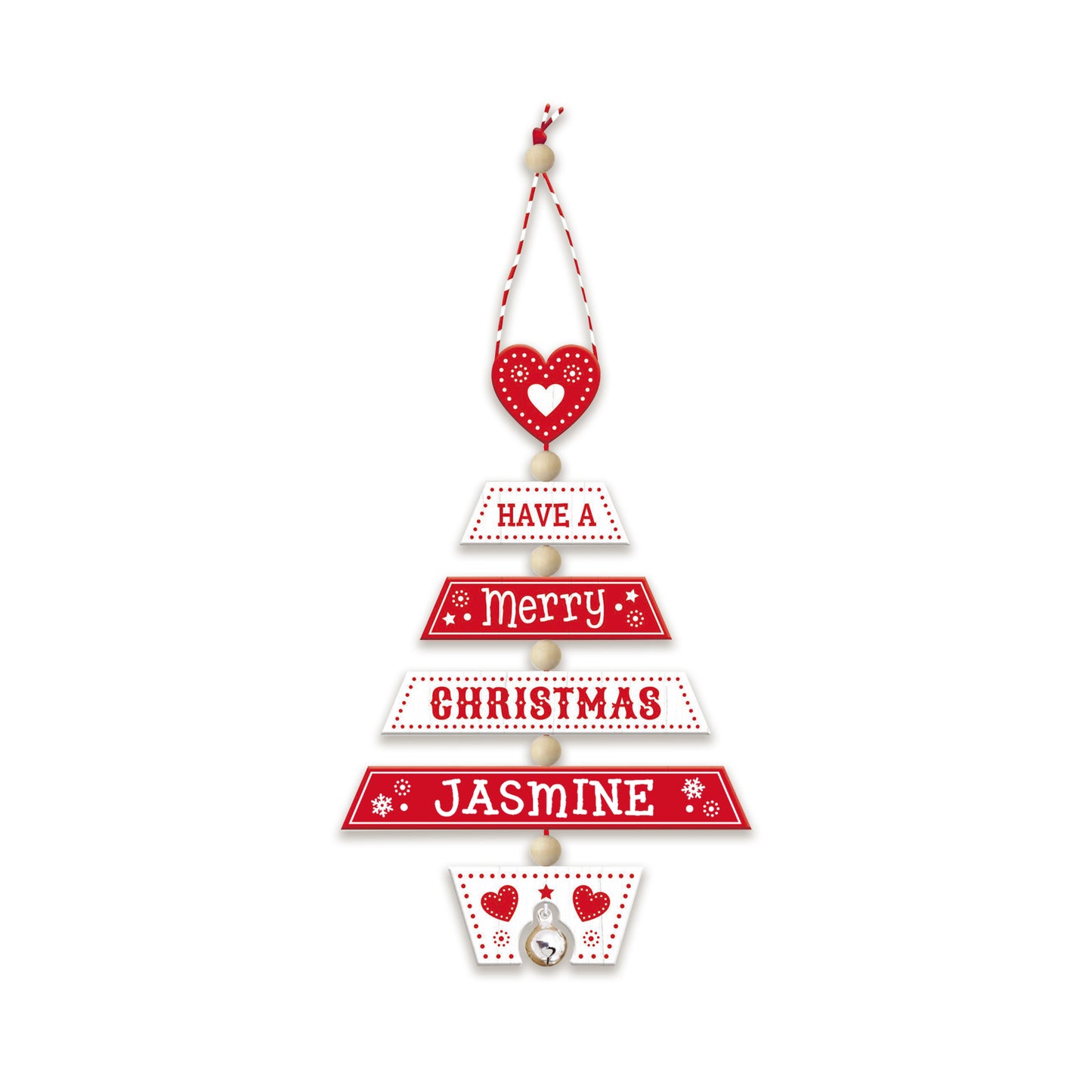 HH- Xmas Tree Decoration - Jasmine