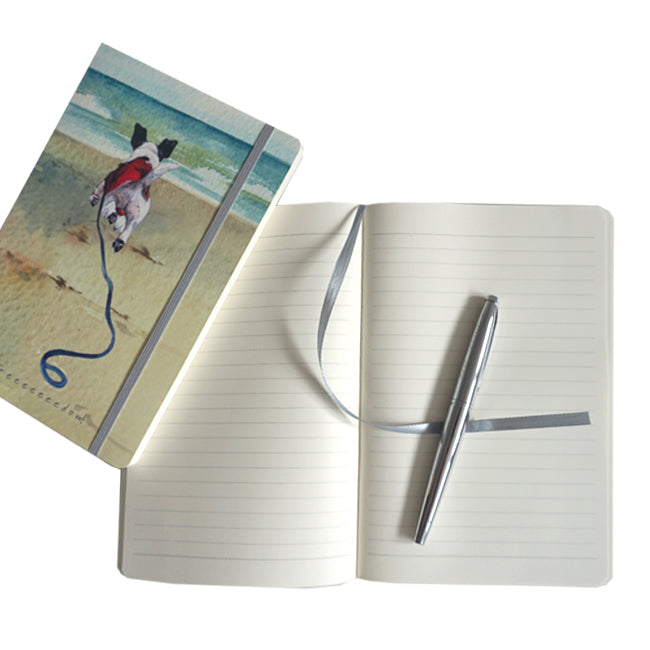 Wire Haired Jack Russell Notebook | A5 Lined