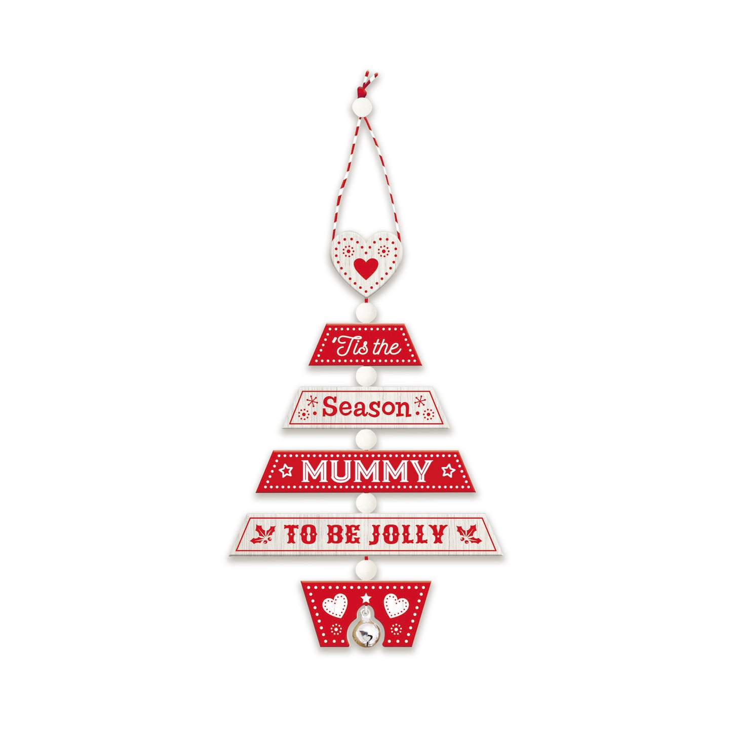 HH- Xmas Tree Decoration - Mummy