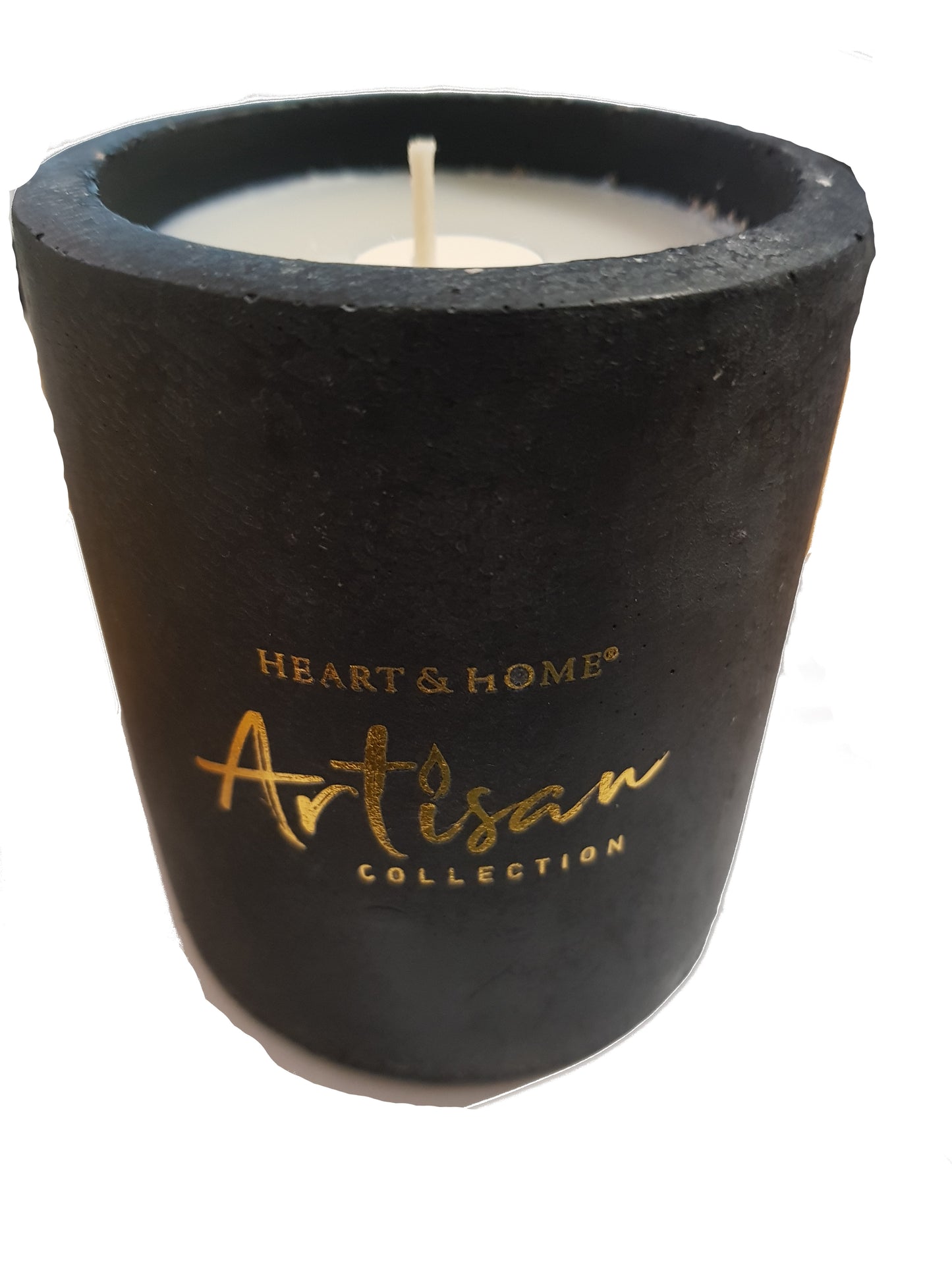 Fresh Linen Luxury Fragranced Soy Candle From Heart & Home Artisan Collection.