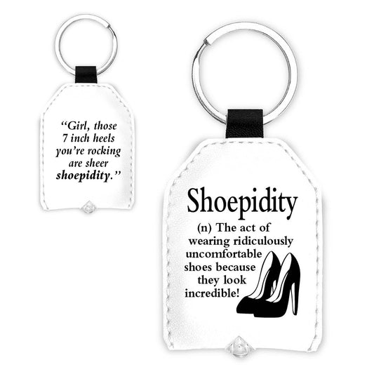 Urban Words Key Light "Shoepiditity" with urban Meaning