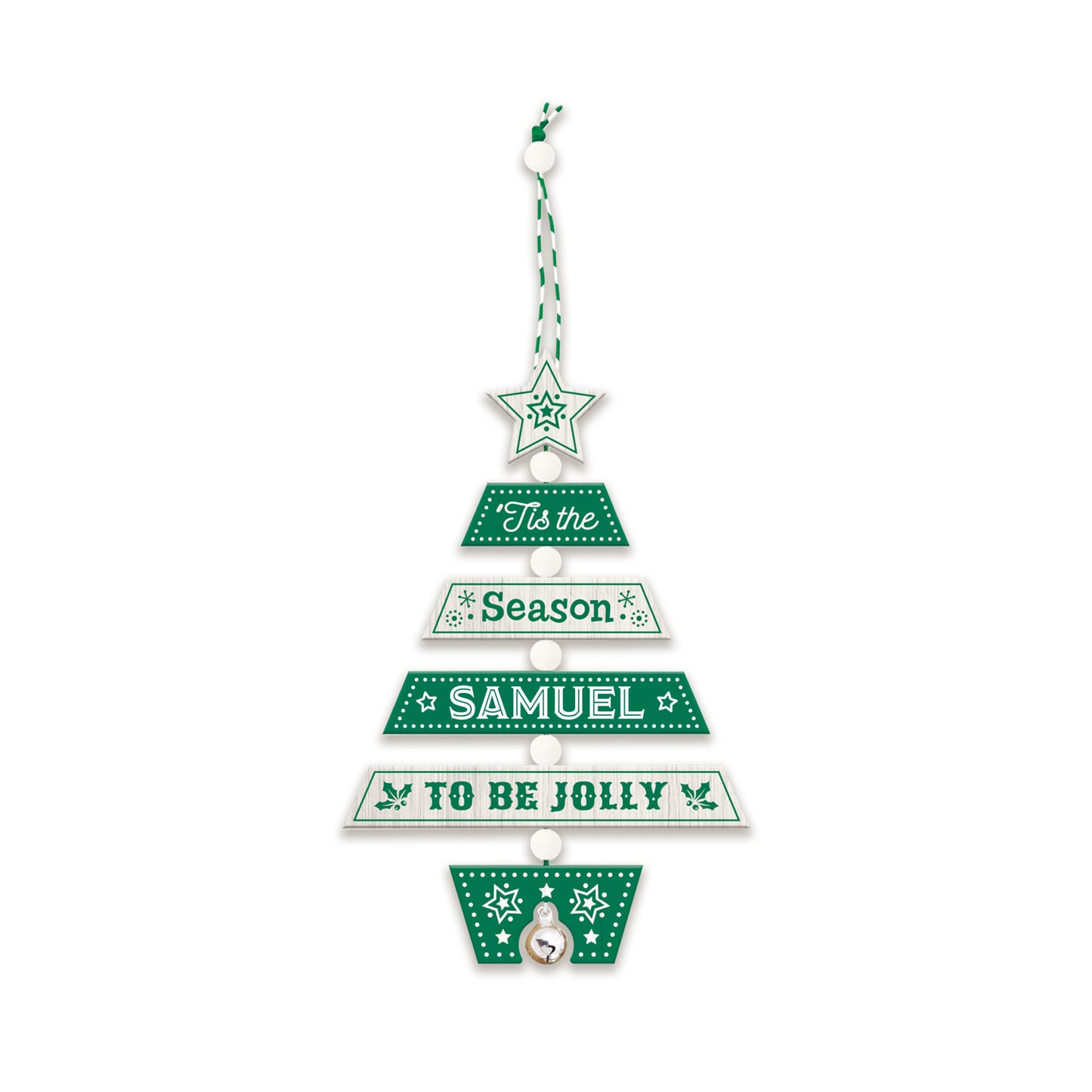 HH- Xmas Tree Decoration - Samuel