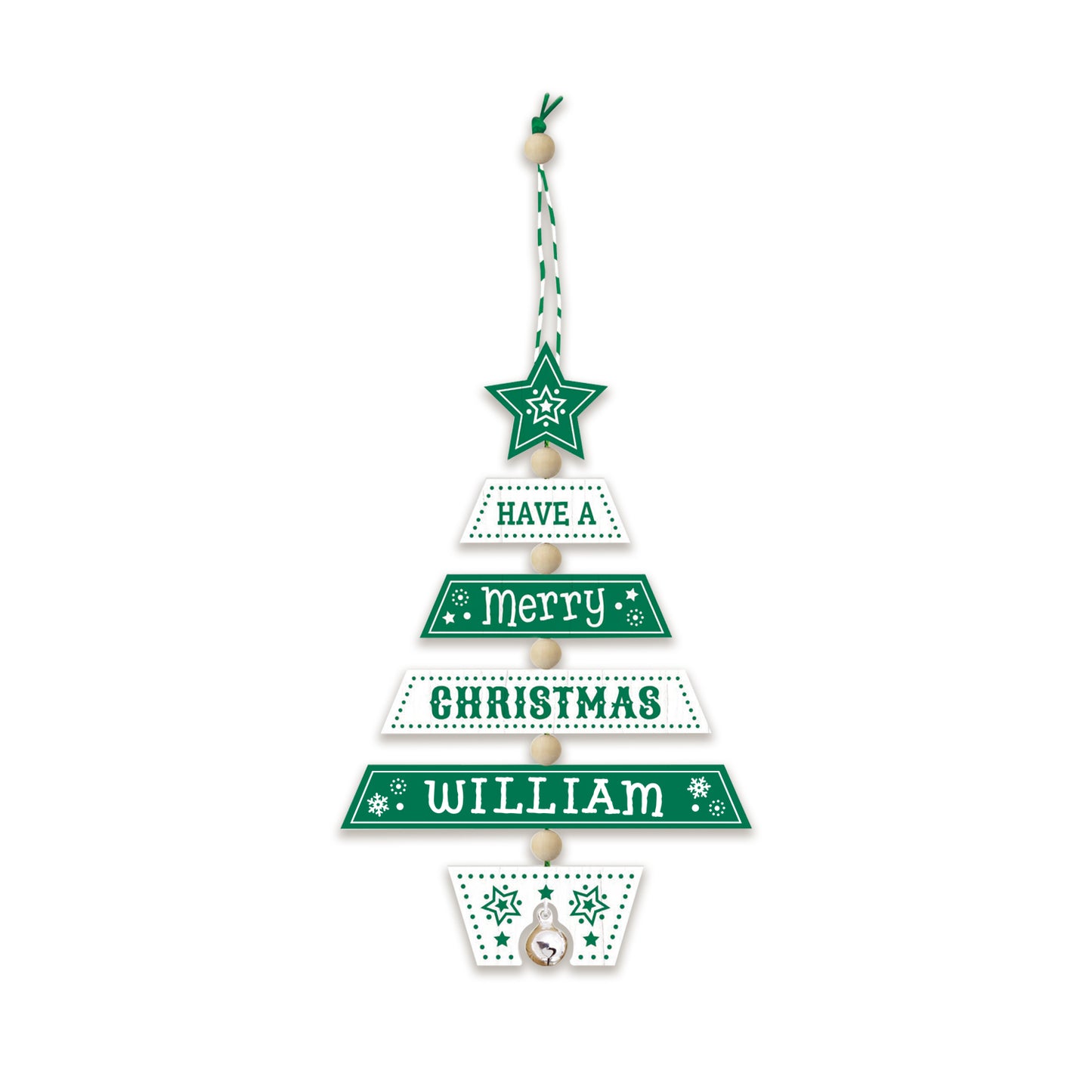 HH- Xmas Tree Decoration - William