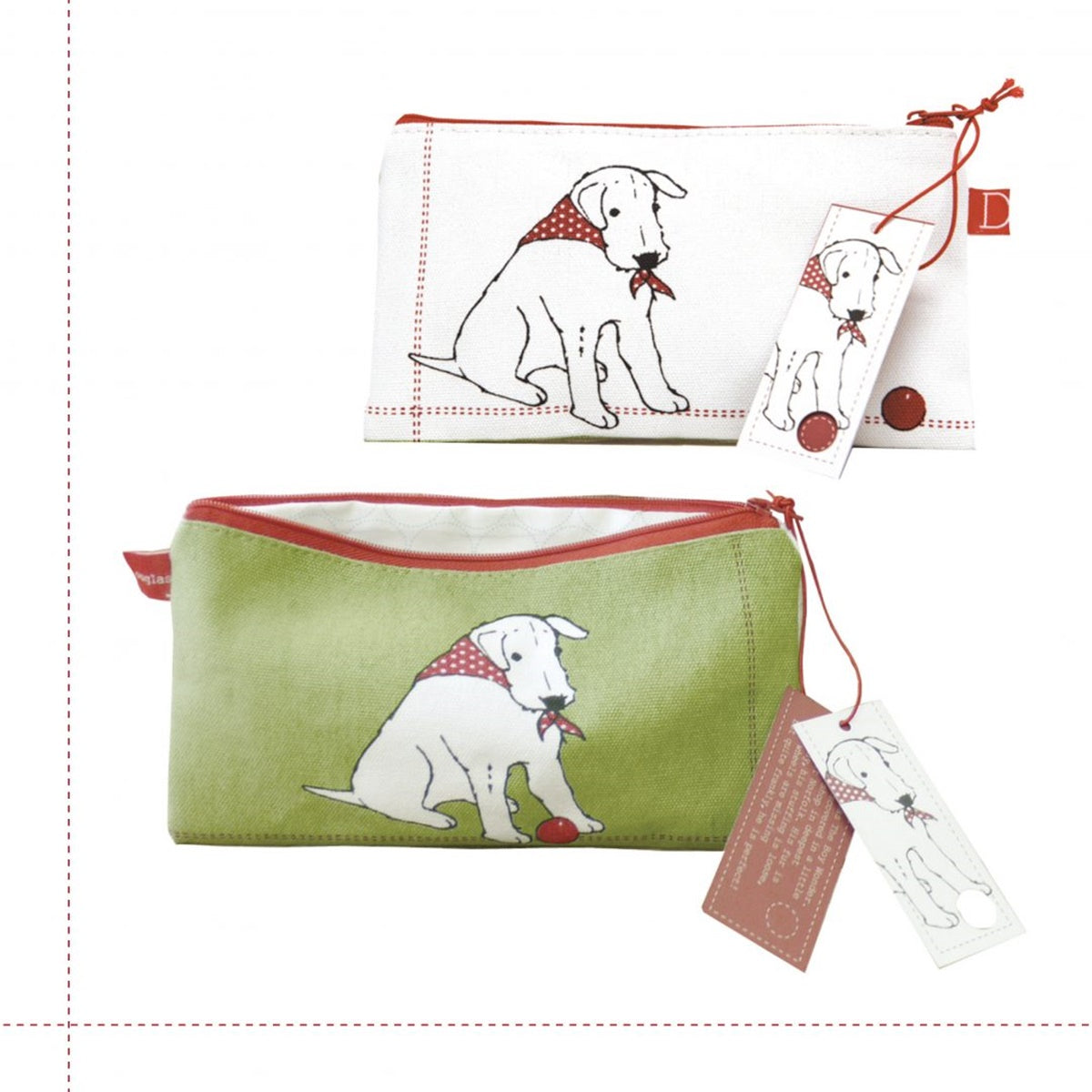 Douglas The Boy Wonder Zip Purse - Green