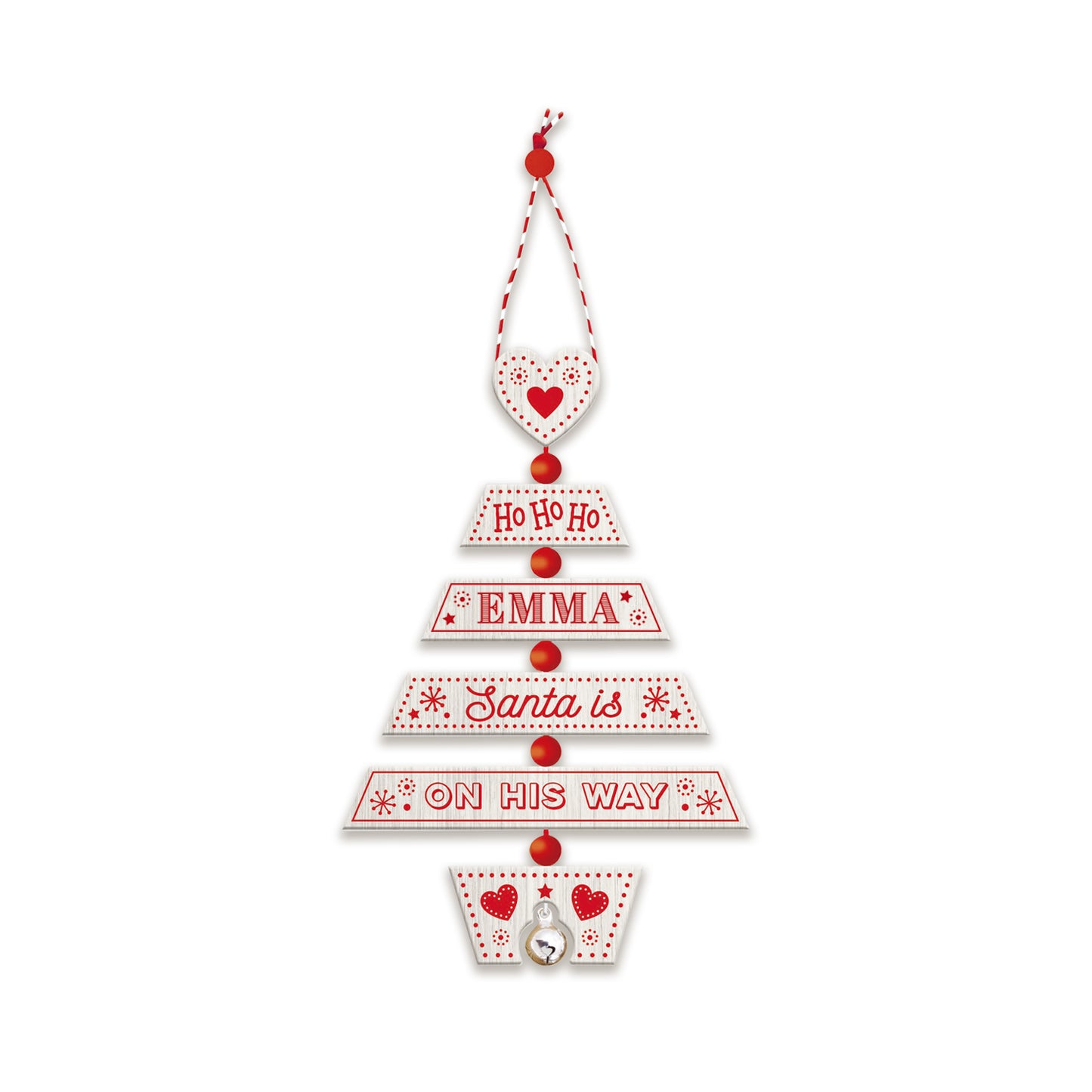 HH- Xmas Tree Decoration - Emma