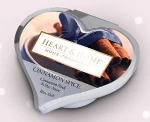 Heart & Home Wax Melt - Cinnamon Spice