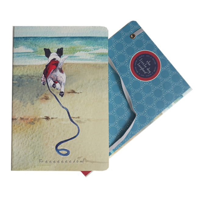 Wire Haired Jack Russell Notebook | A5 Lined