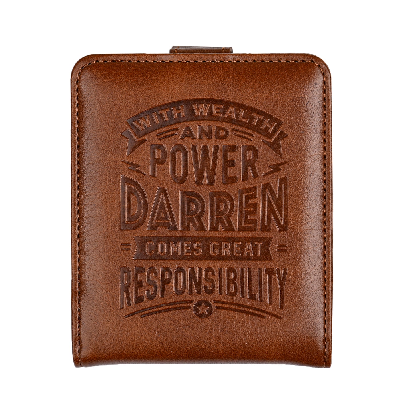 History & Heraldry Personalised RFID Wallet - Darren