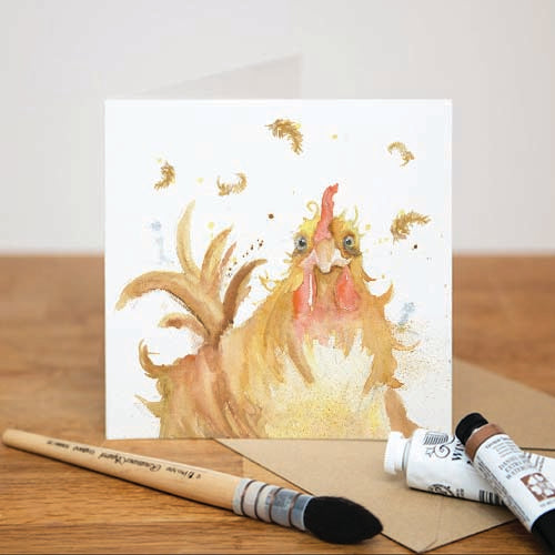 HENRIETTA GREETING CARD