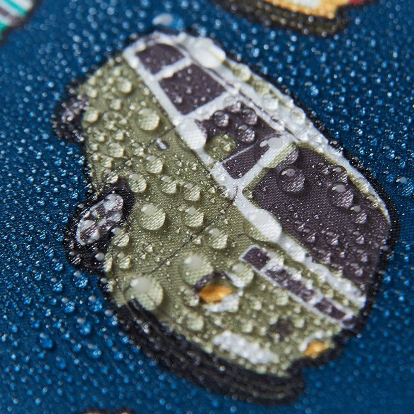 Lightweight Foldable Cross-Body Bag Camper Van  by Eco Chic