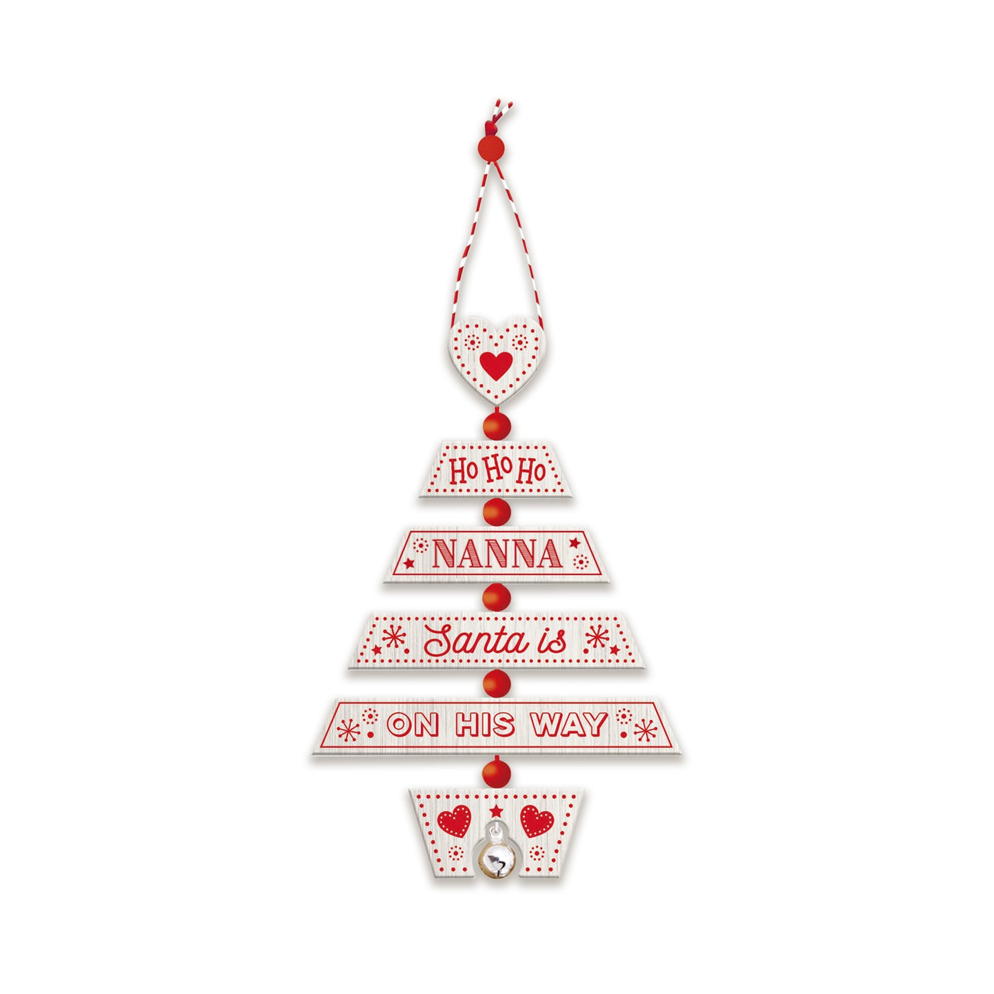 HH- Xmas Tree Decoration - Nanna