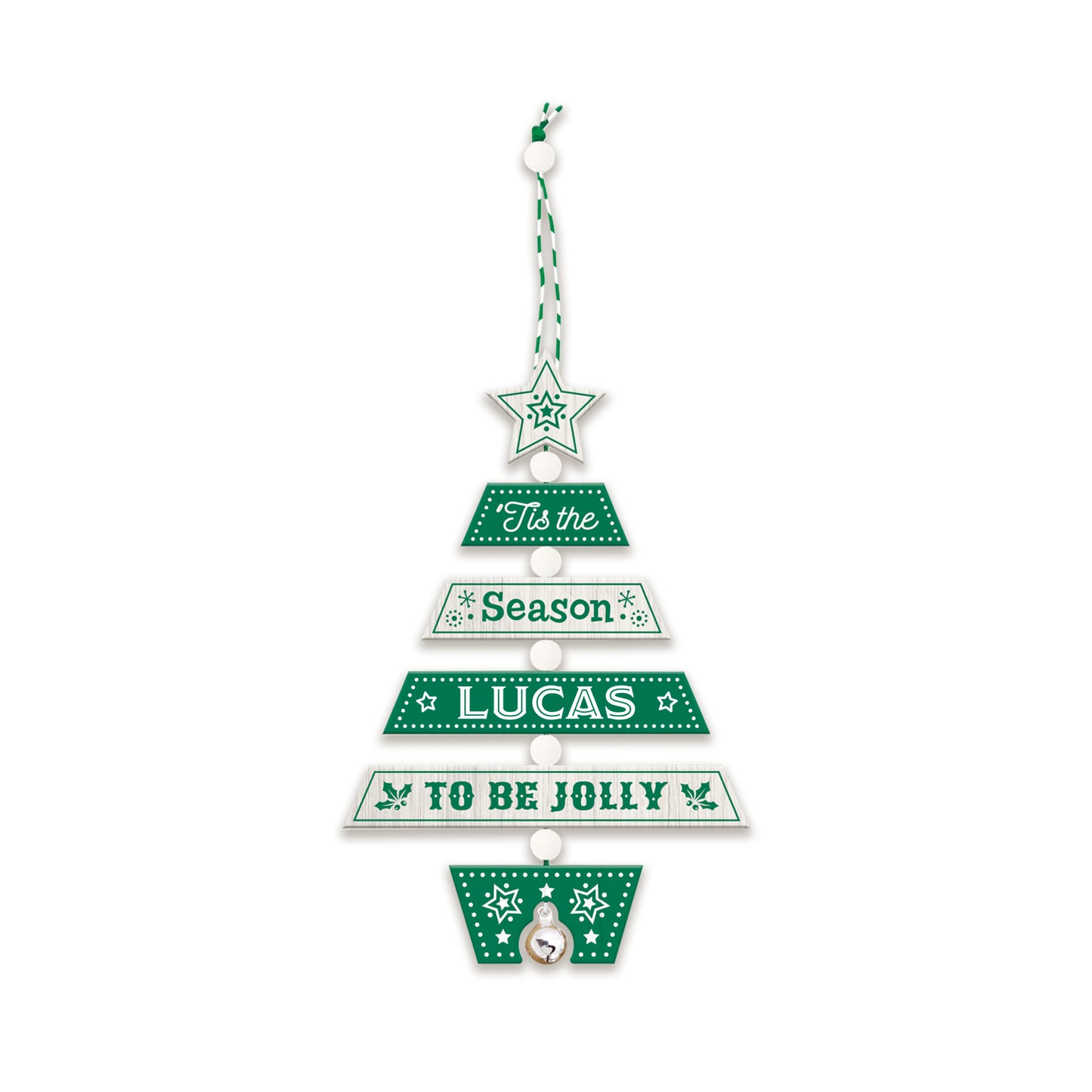 HH- Xmas Tree Decoration - Lucas