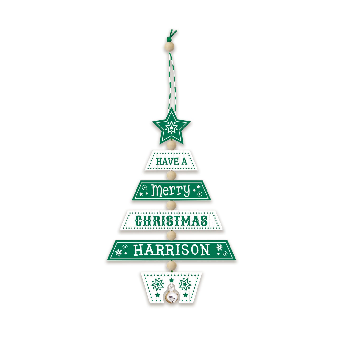 HH- Xmas Tree Decoration - Harrison