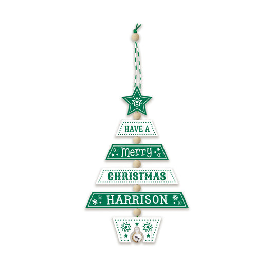 HH- Xmas Tree Decoration - Harrison