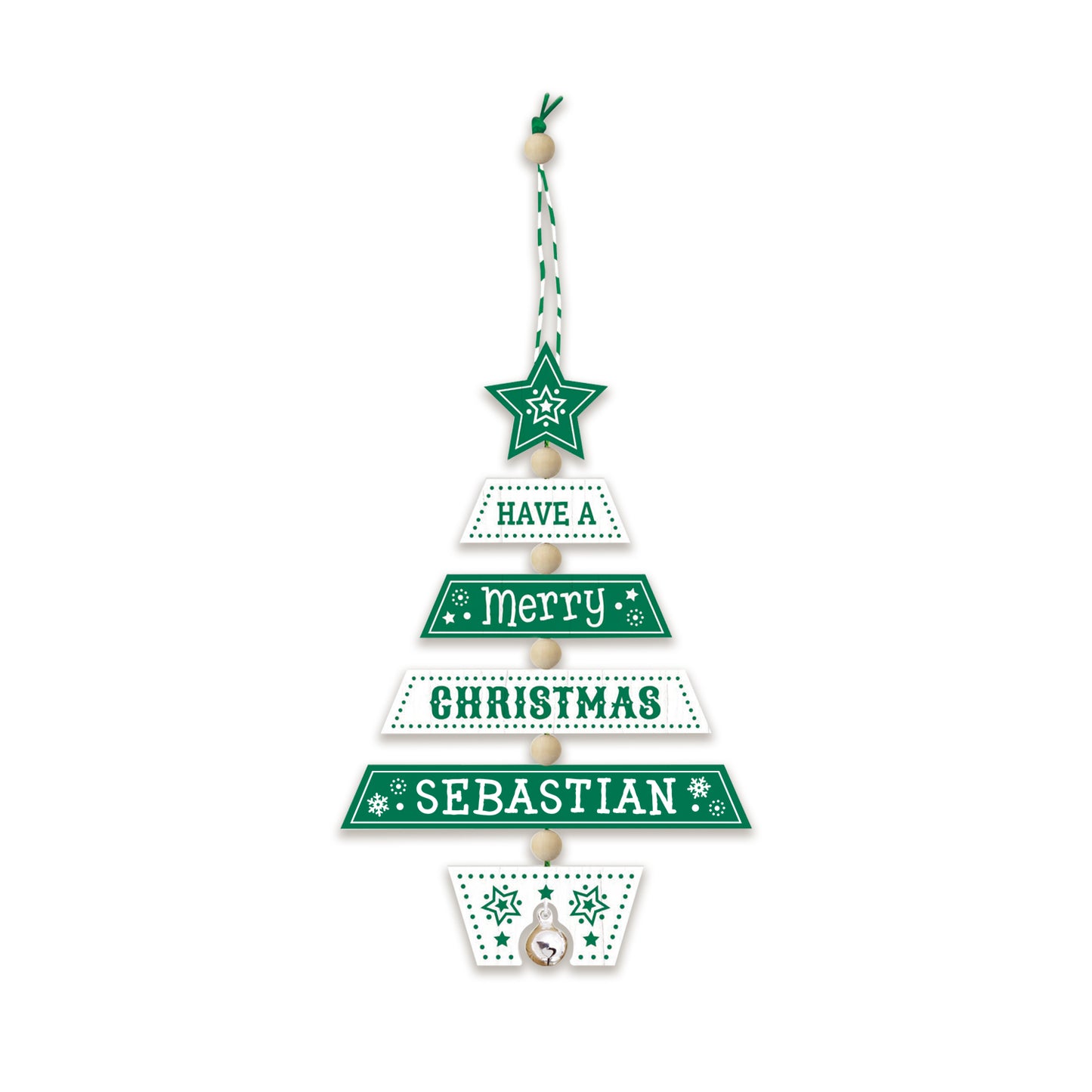 HH- Xmas Tree Decoration - Sebastian