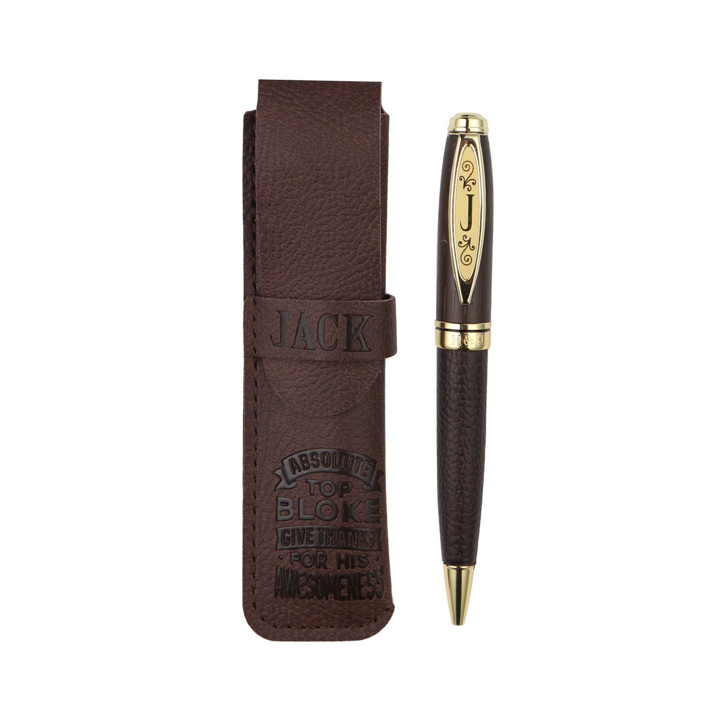 History & Heraldry Personalised Bamboo Signature Pens - Jack