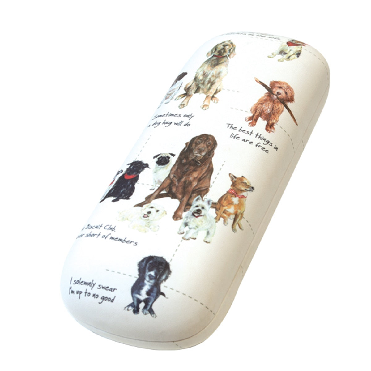 Multi Dog Glasses Case - Biscuit Club