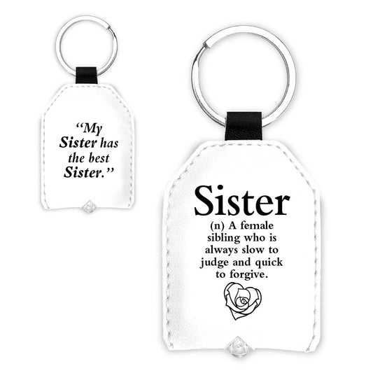 Urban Words Key Light "Sister" with urban Meaning