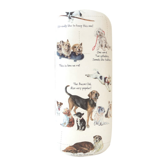 Multi Dog Glasses Case - Biscuit Club