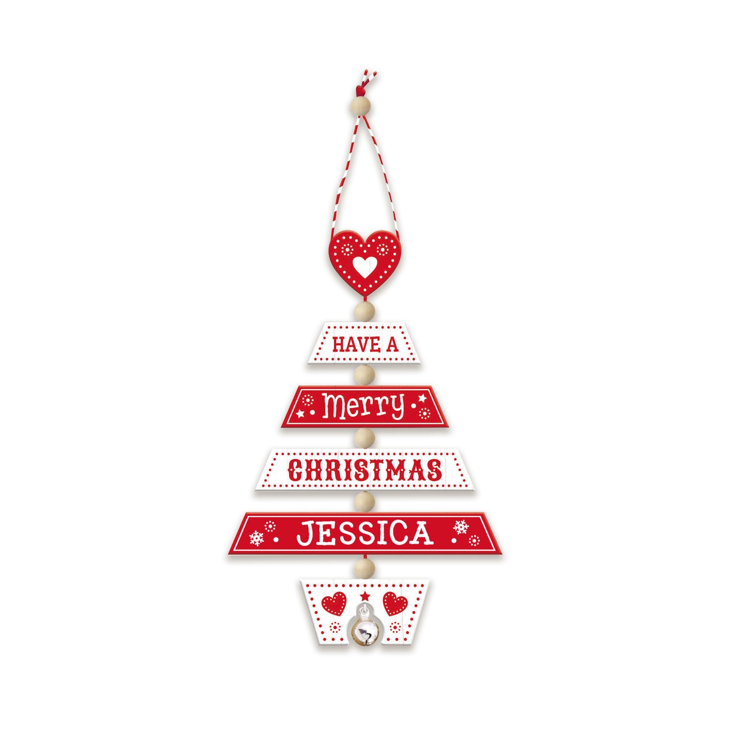 HH- Xmas Tree Decoration - Jessica