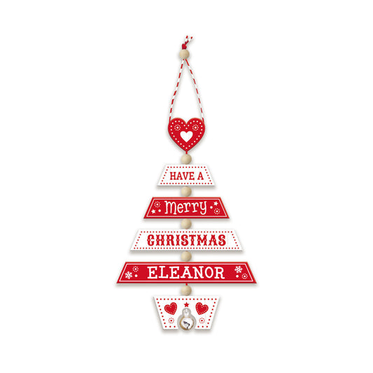 HH- Xmas Tree Decoration - Eleanor