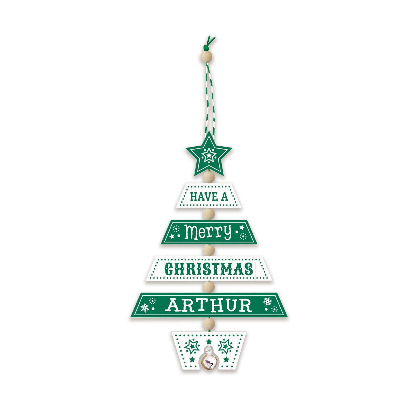 HH- Xmas Tree Decoration - Arthur