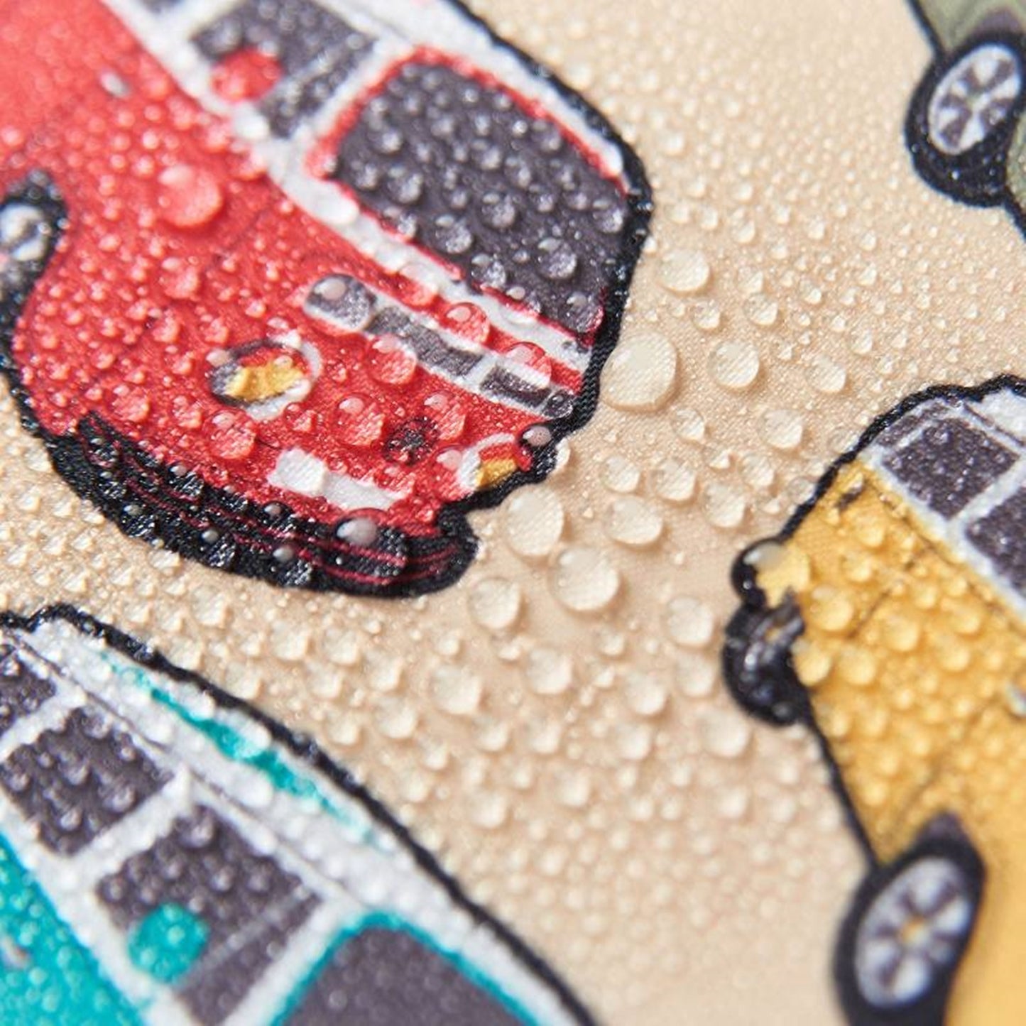 Lightweight Foldable Cross-Body Bag Camper Van by Eco Chic