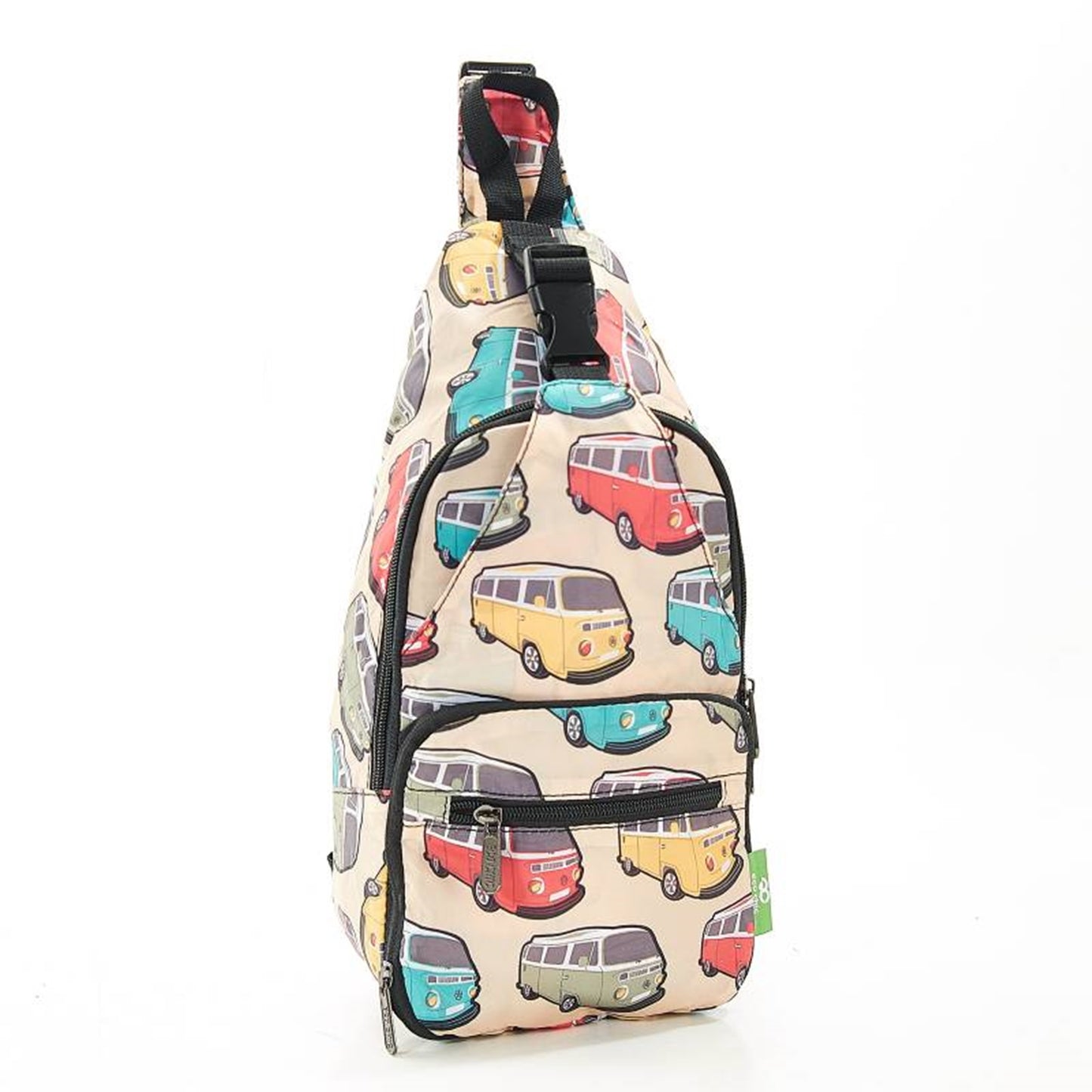 Lightweight Foldable Cross-Body Bag Camper Van by Eco Chic