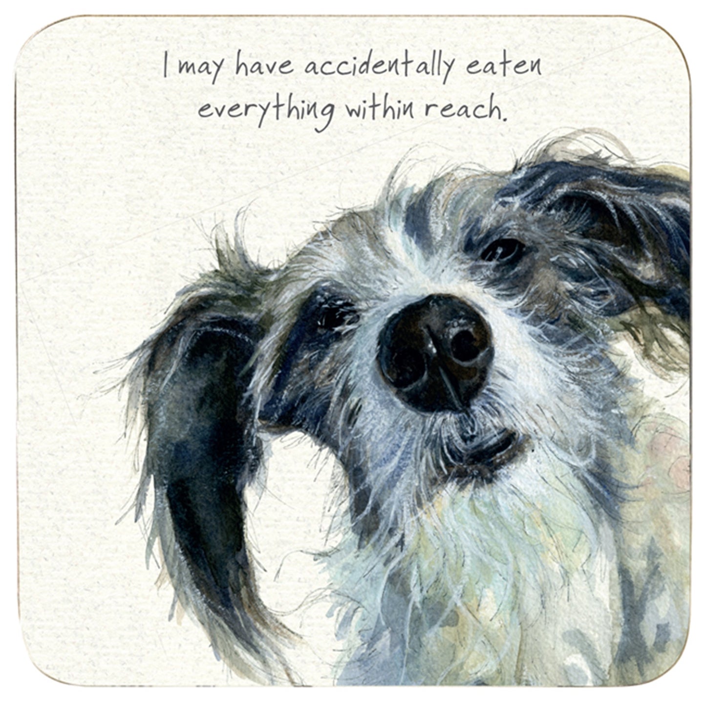 Lurcher Dog Coaster