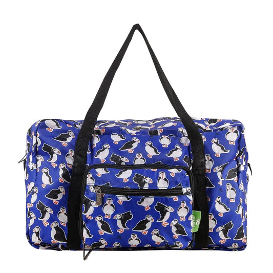 Eco Chic Recycled Cabin Holdall Bag Puffin Blue (EC-DS29BU)