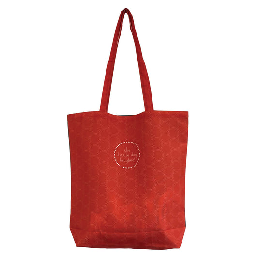 Border Terrier Packable Tote Bag