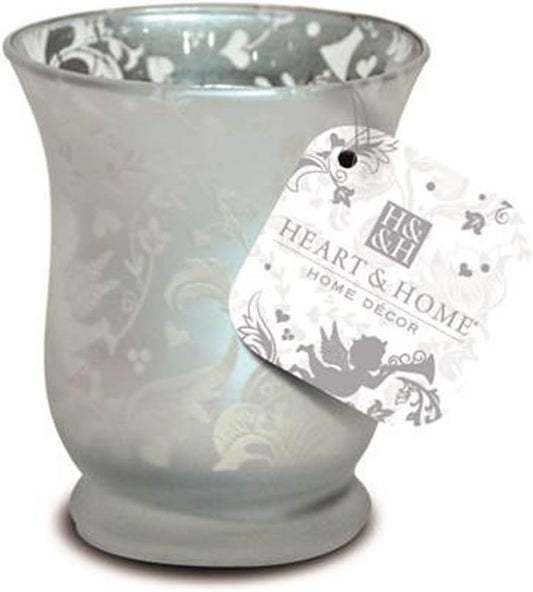 Silver Angels Tealight Holder from Heart & Home