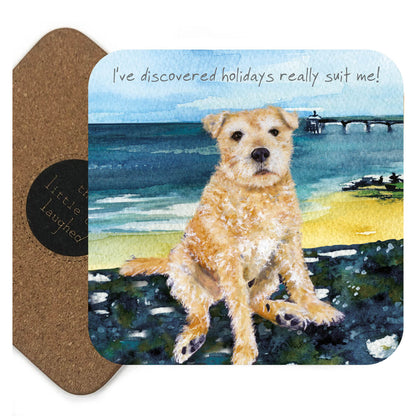 Lakeland Terrier Coaster