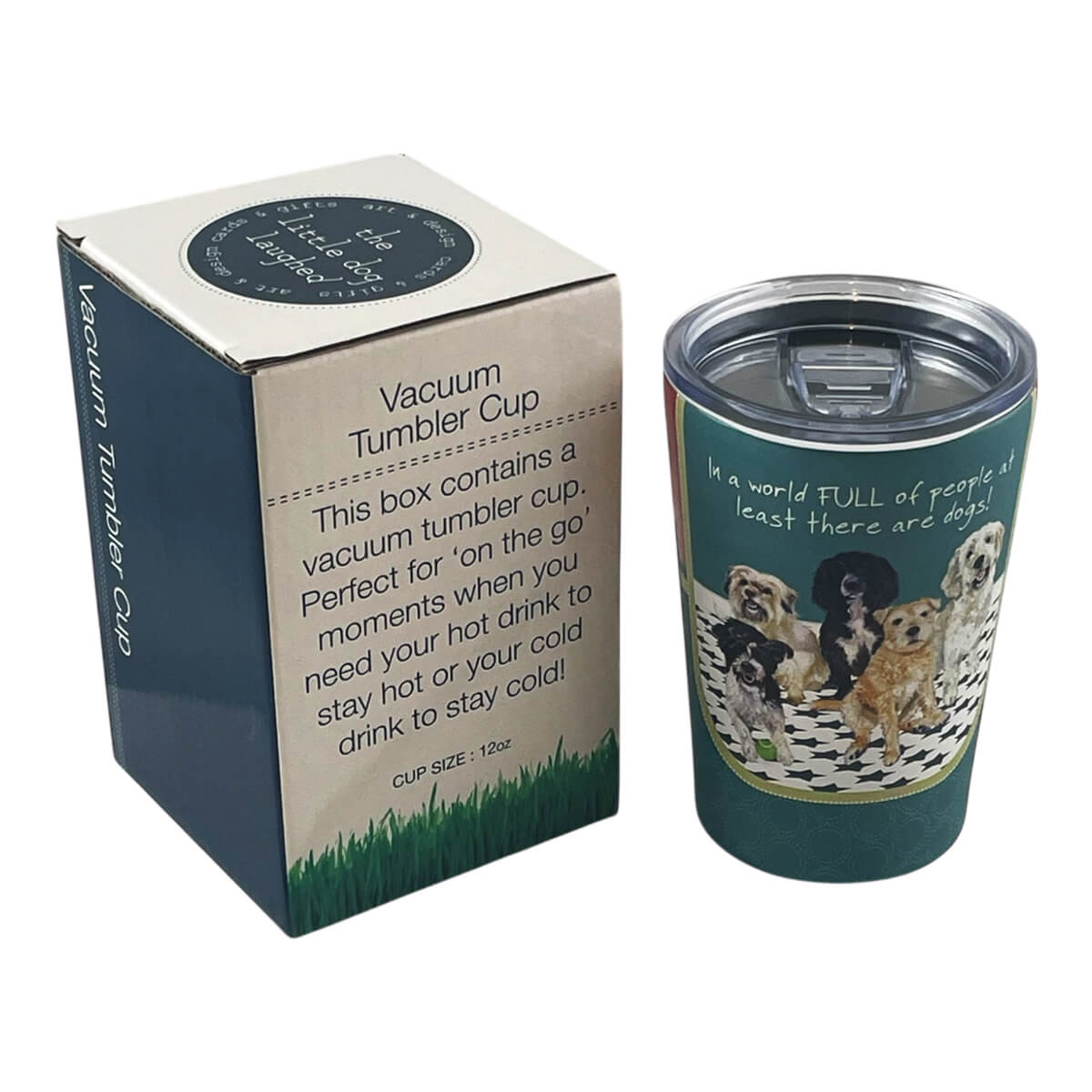Funny Dogs Travel Cup | Small Tumbler
