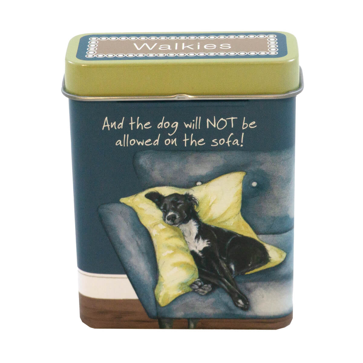 Not Sofa - Pocket Treat Tin