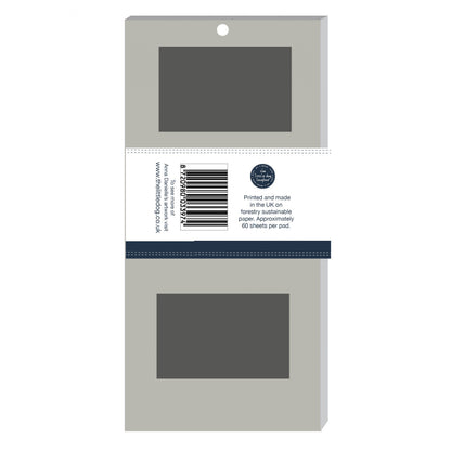 Jack Russell Magnetic Notepad- Scruffy Love By Little Dog Laughed