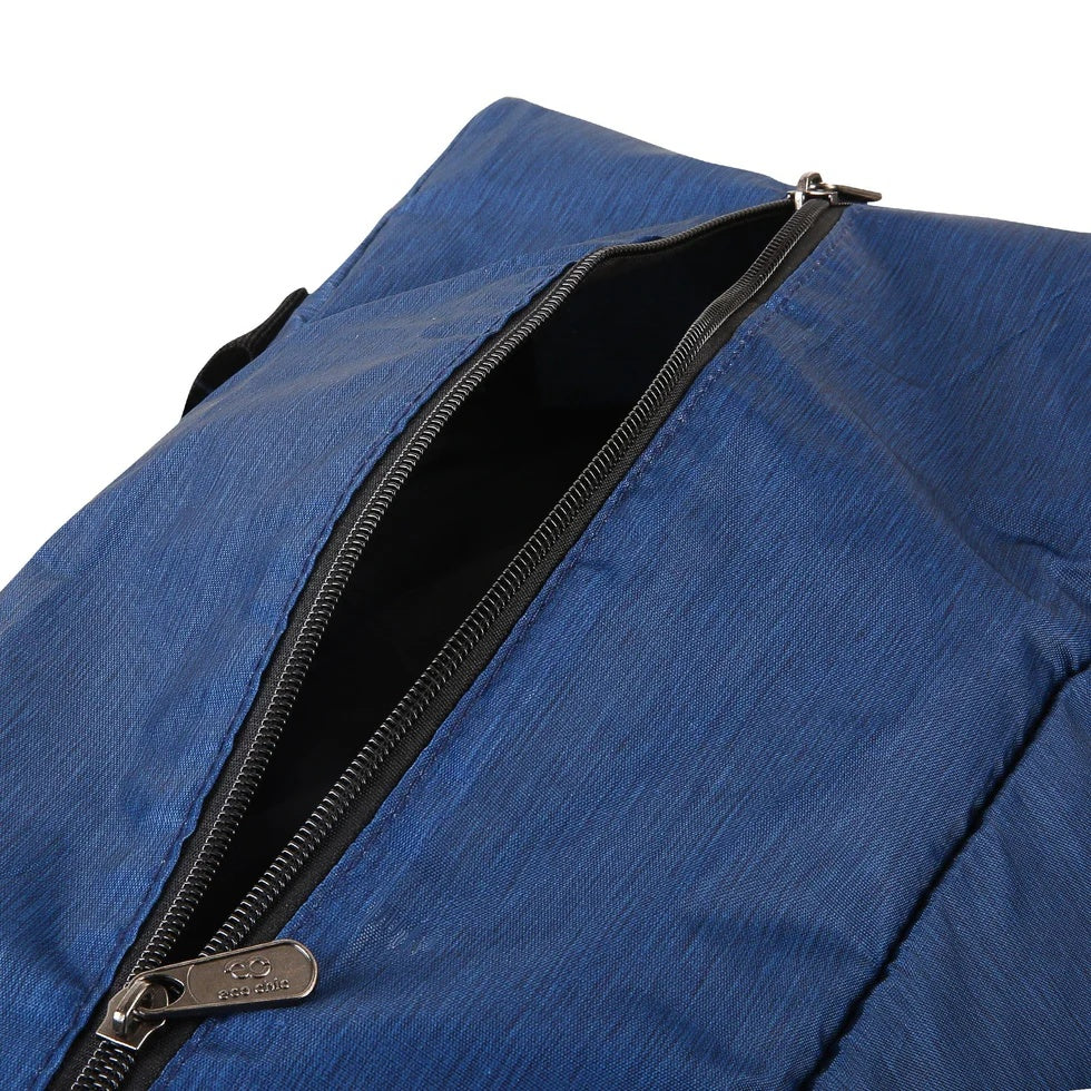 Eco Chic Recycled Cabin Holdall Bag Solid Midnight Blue (EC-DS50BU)