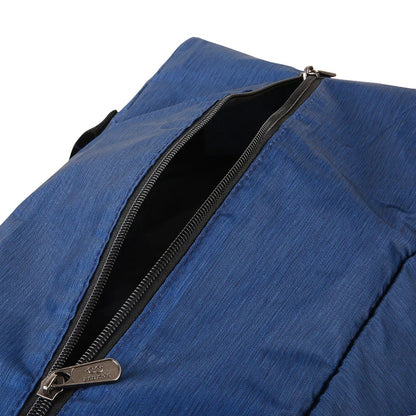 Eco Chic Recycled Cabin Holdall Bag Solid Midnight Blue (EC-DS50BU)