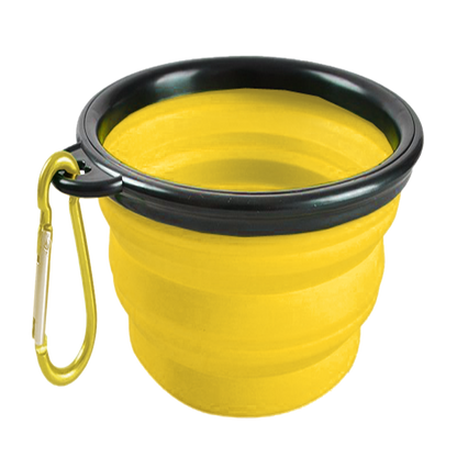 GERMAN SHEPHERD COLLAPSIBLE TRAVEL DOG BOWL GIFT