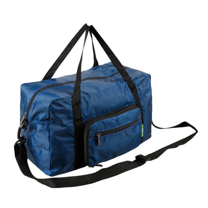 Eco Chic Recycled Cabin Holdall Bag Solid Midnight Blue (EC-DS50BU)
