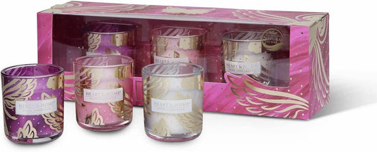 Heart & Home Mini candle gift set