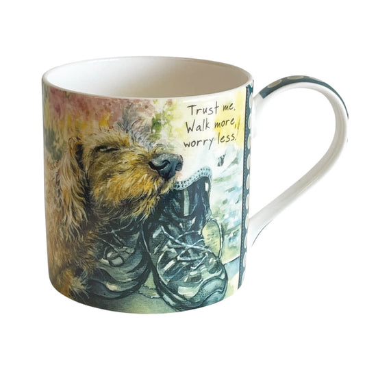 Wirehaired Vizsla China Mug