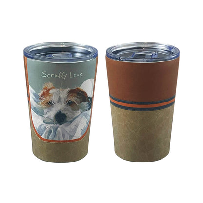 Wirehair Jack Russell Tumbler | Travel Cup