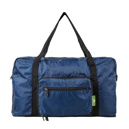 Eco Chic Recycled Cabin Holdall Bag Solid Midnight Blue (EC-DS50BU)