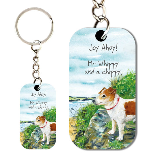 Jack Russell Keyring | Dogs Trust Rescues