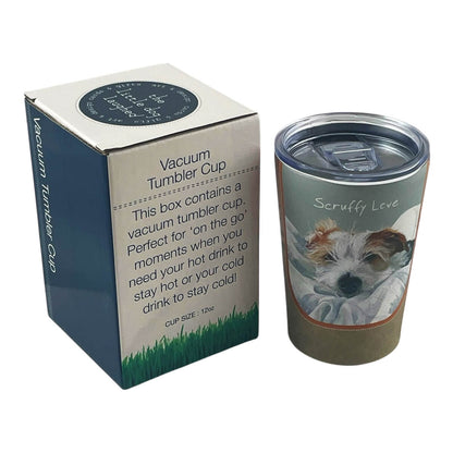 Wirehair Jack Russell Tumbler | Travel Cup