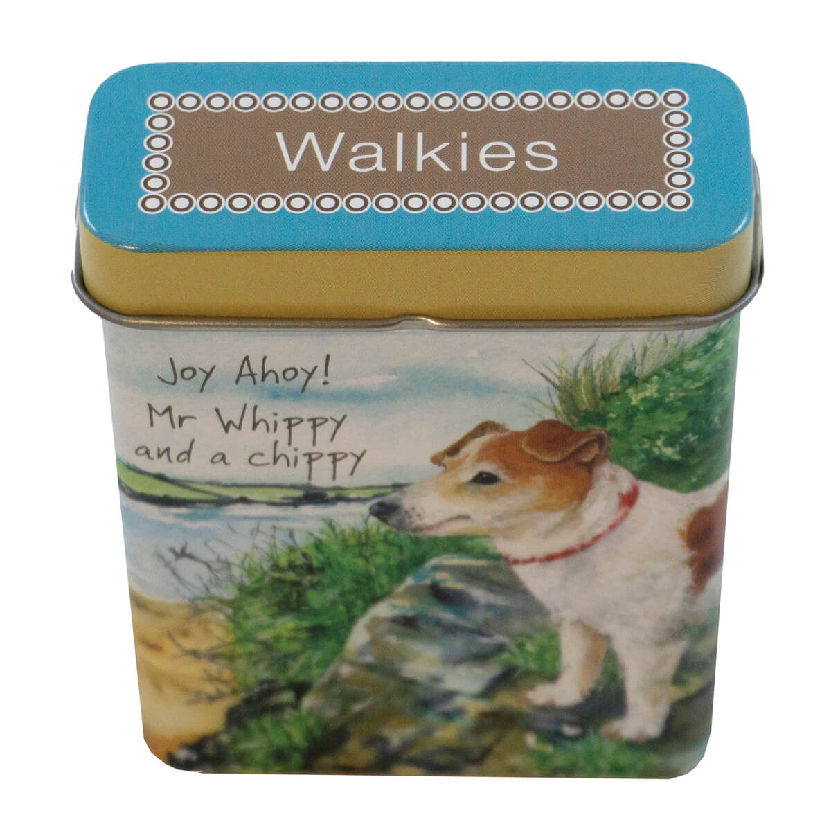 Mr Whippy & Chippy - Pocket Treat Tin